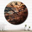 Horloge murale de plage Beach Breeze At Sunrise IV-388198830