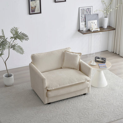 Fauteuil de lecture rembourré Comfy