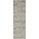 Tapis gris / doré Glam