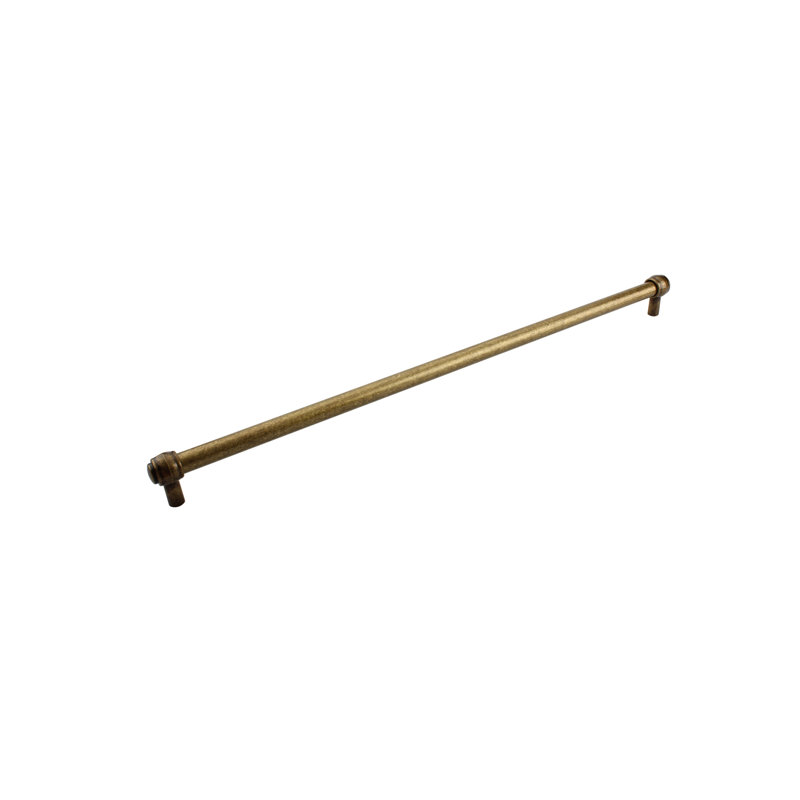 Poignée barre 15 1/8" au centre Serence, Bronze antique brossé