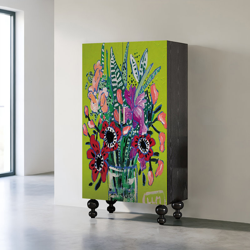High grade modern double doors wardrobe