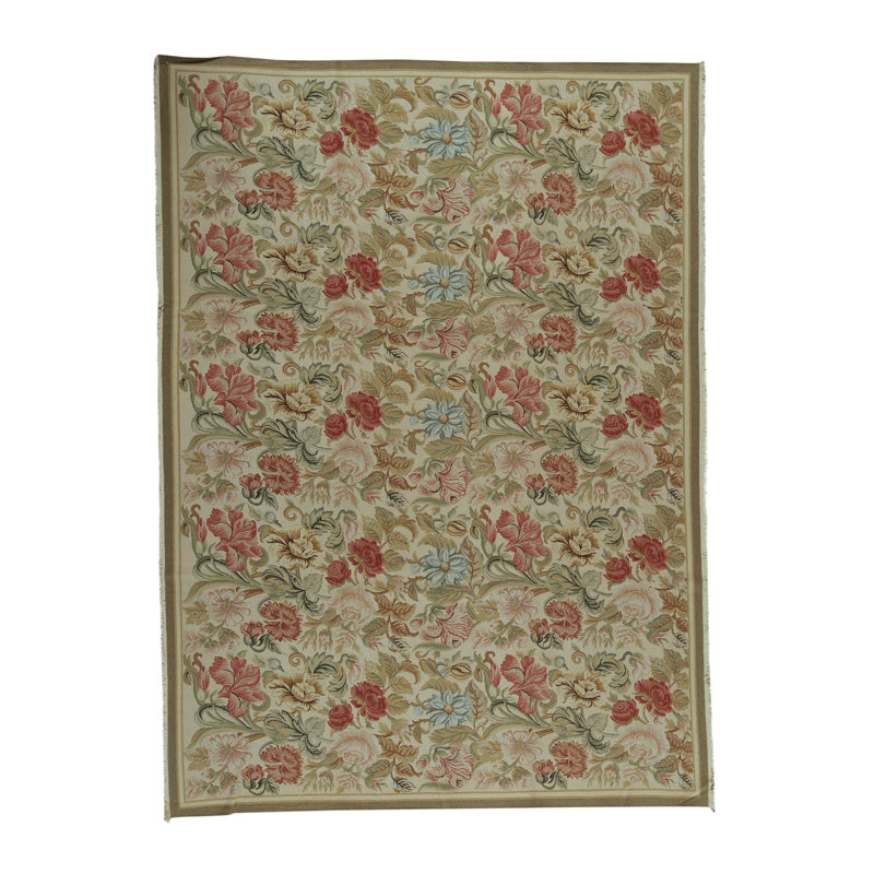 Hand-Knotted High-Quality Area Rug