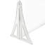 Panneau de protection en plexiglas 23,5 "x 31,5", panneau de protection en plexiglas, protection contre les éclaboussures. De nouveaux supports. Hauteurs réglables. Acrylique de 0,1875 po d'épaisseur (ancien article # 179822), paquet de 2