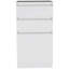 Commode 2 tiroirs Cassel - blanc