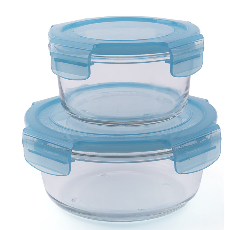 Glass Food Storage Container