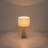 Stone Table Lamp