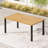 Sutiya 6 - Person Patio Dining Set with Rectangular Table , Cushions Included