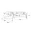 Canapé modulaire 2 pièces rembourré-601789393-601789420