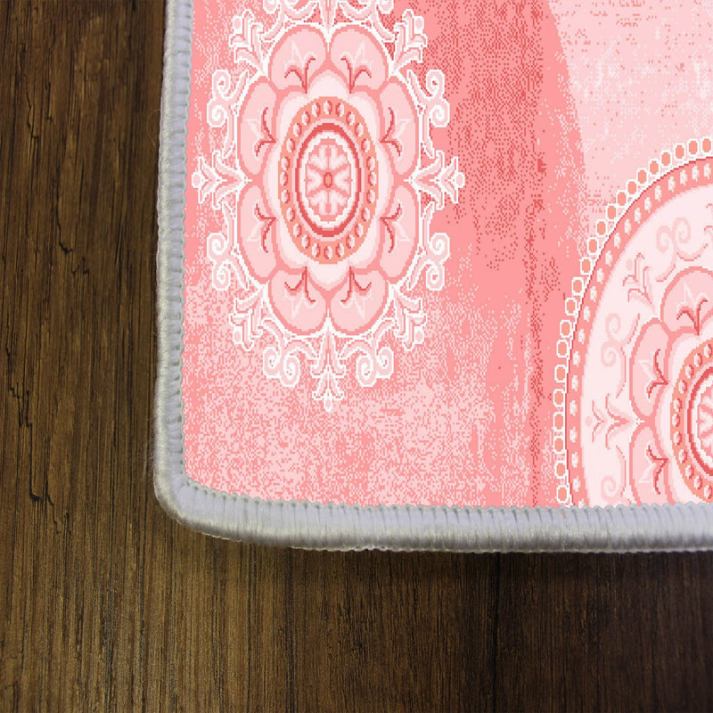 Premium Hall Carpet, 100% Polyester, 39.4 x 59.1 inches | 8 mm Pile Height, 650 g/m² | Antibacterial, Non-Slip PVC Felt Dot Underside, Machine Washable | 3D Digital Print, Durable & Stylish for Home Decor