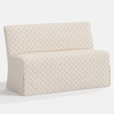 Stoffer Home x Cloth and Co. Lindy Upholstered Bench by Stoffer Home crafted by Cloth & Company