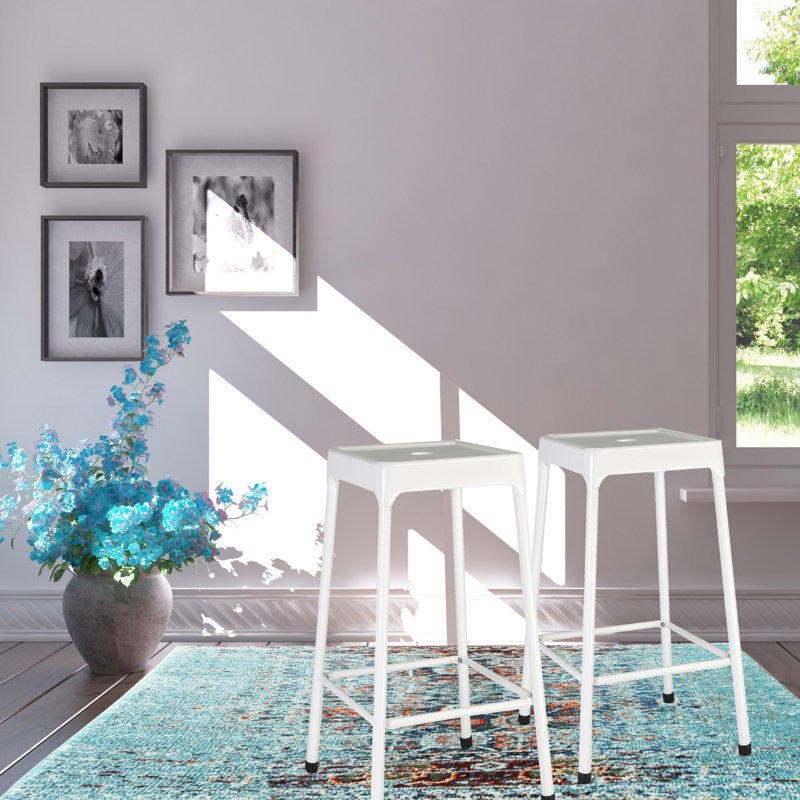 Counter Bar Stool Metal Powder Coating