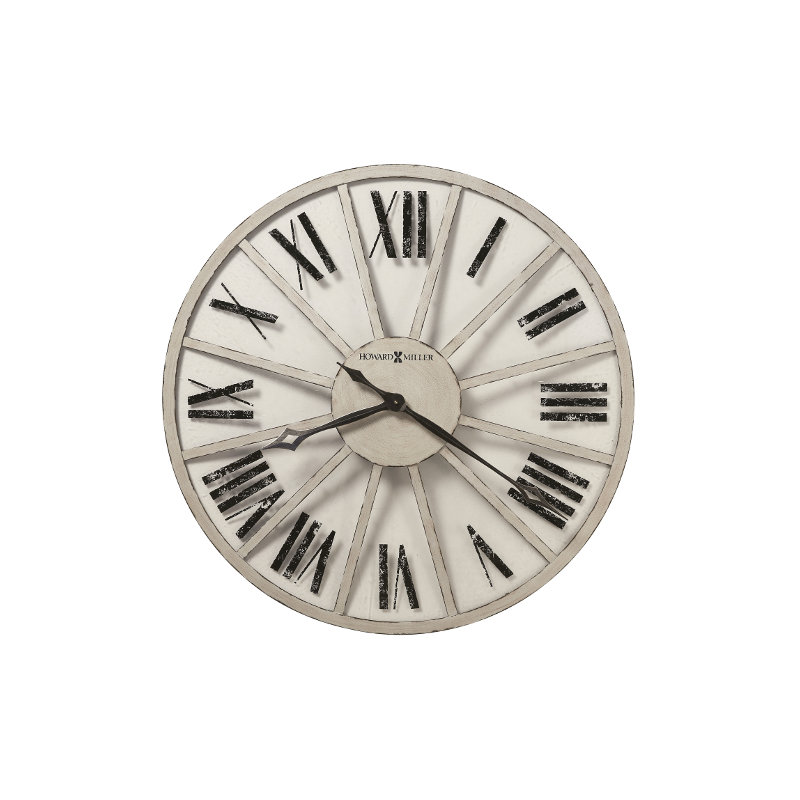 Metal Wall Clock