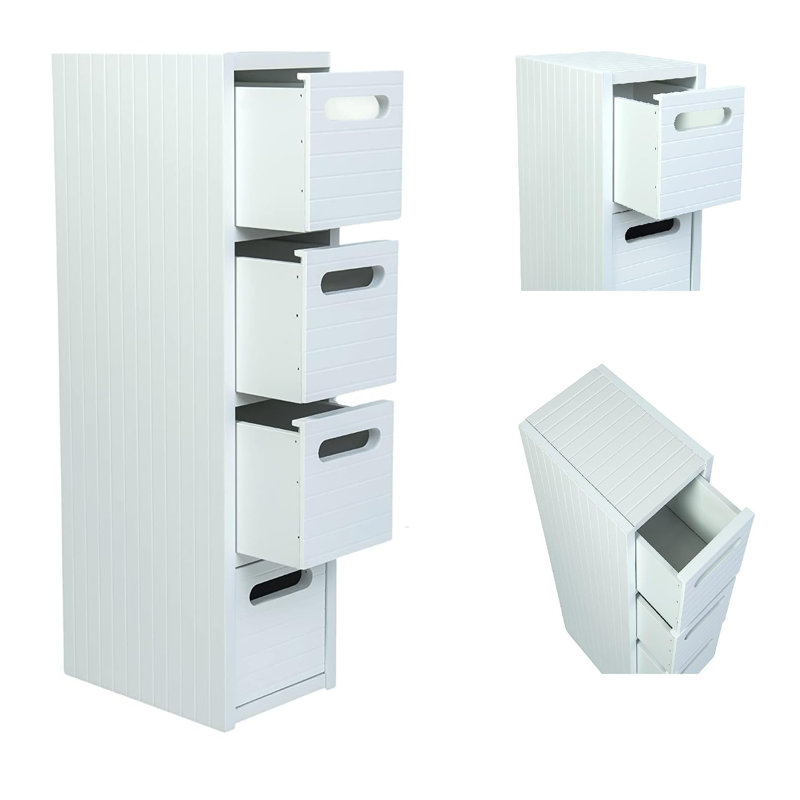 Freestanding Linen Cabinet