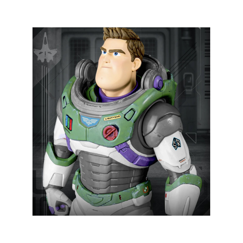 Disney Lightyear Buzz Lightyear Master Craft Table Top Statue