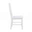 Ensemble de 2 chaises d'appoint en bois de style décontracté-650713487