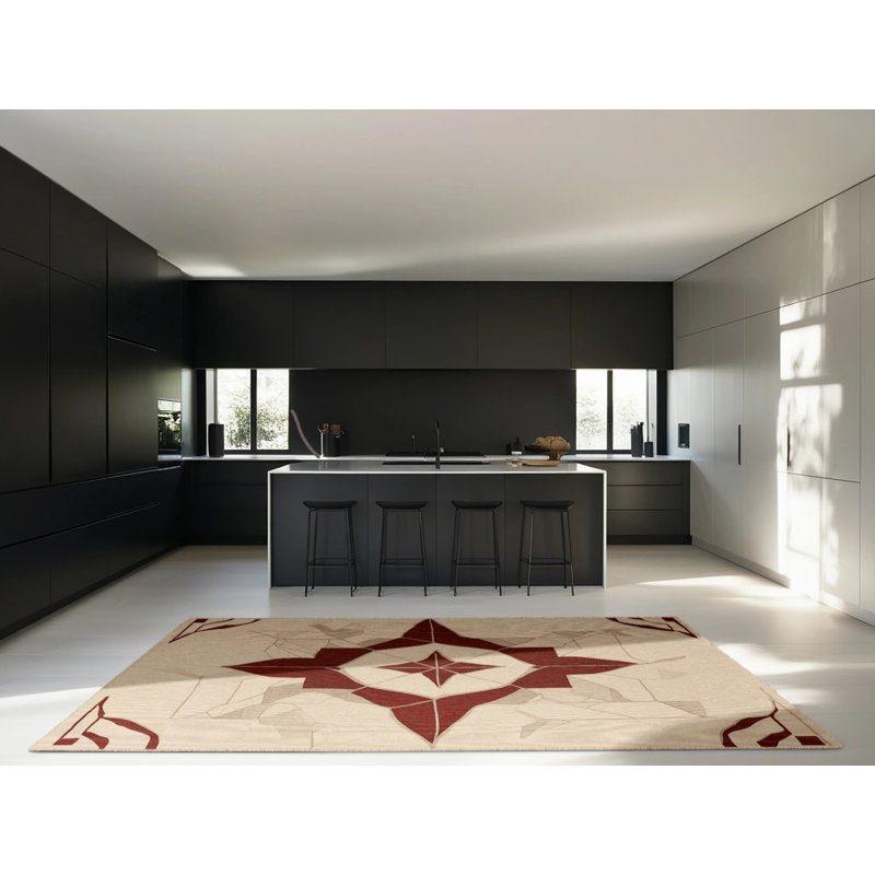 Tessellation Vista Rug, Square 8'