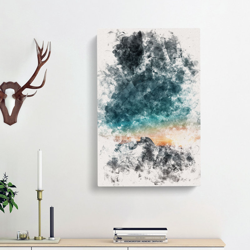 Stars Above California - Wrapped Canvas, 60cm H x 40cm W x 3cm D