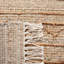 Tapis en jute / coton tissé à la main Haleem-637590484