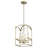 Groark 4 - Light Dimmable Lantern Geometric Chandelier-506877770