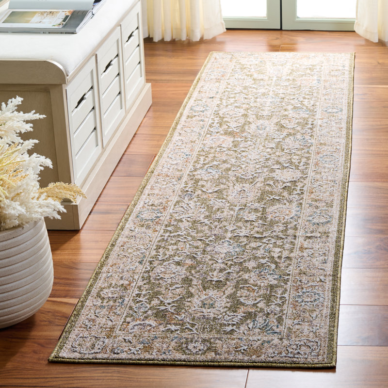 Tapis d'intérieur Finley Performance, Tapis de couloir 2 pi 2 po x 8 pi