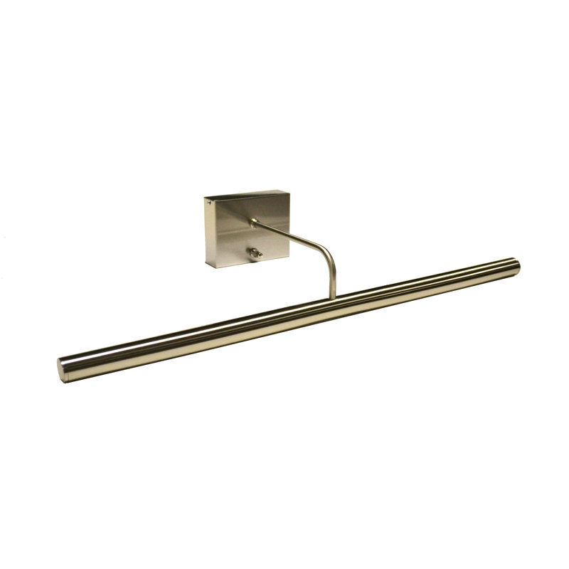 LED Wall Mounted Picture Light, Nickel