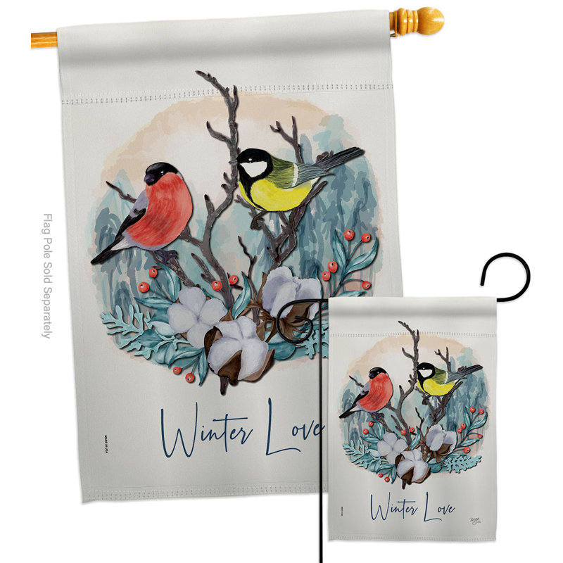 Ensemble de drapeaux double face en polyester 40 po x 28 po