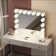 Torstein Metal Rectangle LED Mirror