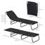 190cm Long Chaise Lounge Set