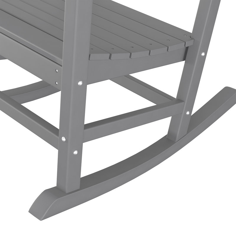 3-Piece Rocking Set, Gray