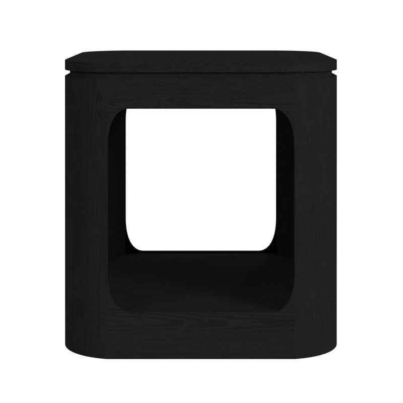 Table de bout Skiles en noir