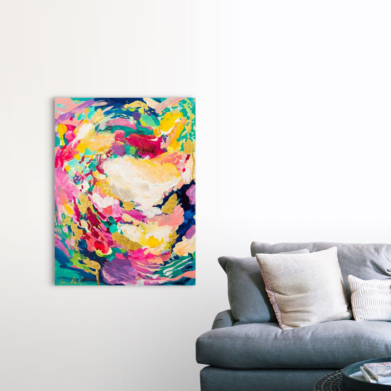 « Tlacolula » par Amira Rahim, reproduction d’art sur toile, Toile tendue, H 48 po x l 36 po x P 1,25 po