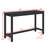 59 Inch Bar Table/ Dining Table/ Sofa Table With Power Outlet/ 3 Upholstered Stools/ 4 Piece Bar Table And Chair Set For Living Room/ Dining Room/ Kitchen-1975591920