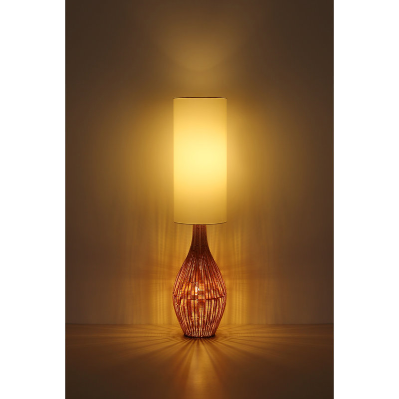 125cm Gloss Novelty Floor Lamp