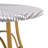 Laraine Round Metal Outdoor Bistro Table , 31.5'' in. W 31.5'' in. D-10461597