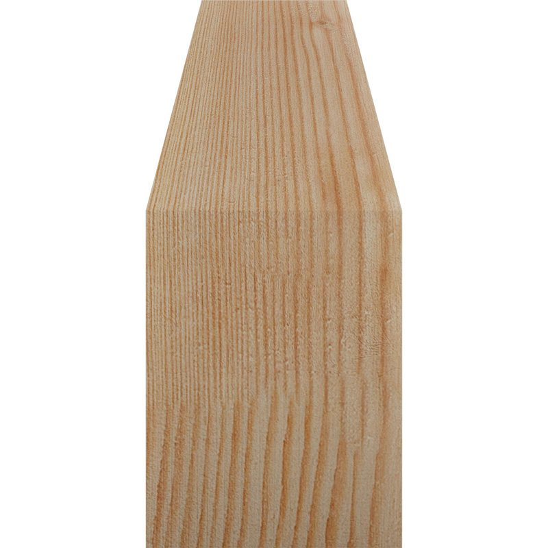 Attelle de genou traditionnelle, H 10 po x l 3,5 po x P 10 po, Douglas (lisse)