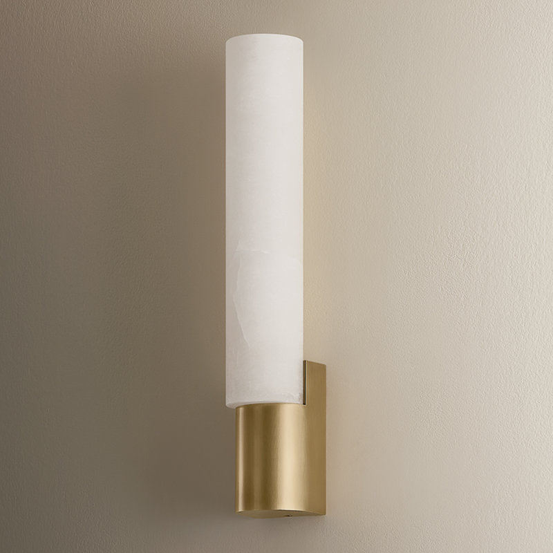 Tycho LED Wallchiere, 15.75" H x 2.75" W x 3.25" D, 1 Light, 625 lm