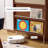 Small Multifunctional Display Cabinet Bookcase