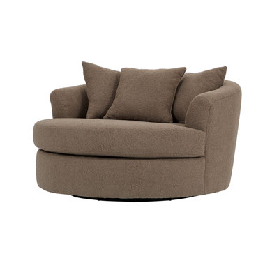 13600 Barrel Swivel Chair