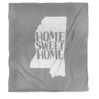 Housse de couette simple pour la maison Mississippi