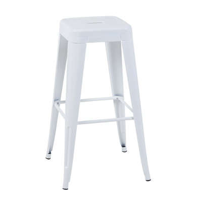 Ensemble de tabourets de bar à hauteur de comptoir avec design peu encombrant