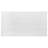 Allessandra White And Chrome Rectangular U-Shaped Base Dining Table