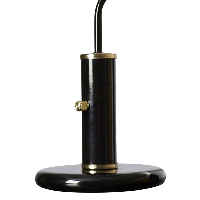 Roxane Metal Lamp, Black, 27" H x 9" W x 9" D, 3-Way