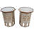 Andalusian End Table Set
