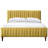 Spencer Catisha Upholstered Tufted Platform Bed-738128604-716599104
