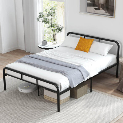 Virgel Metal Open-Frame Bed