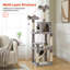 Tour pour chat multi-niveaux-237279347