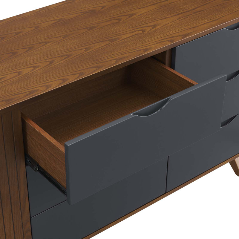 Commode et miroir Dylan par Modway