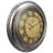 Weiland Weathered Analog 24" Wall Clock
