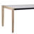 Barclay Rectangular Concrete Outdoor Dining Table-713560492