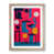 Oak Framed Paper